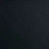 Black leather texture displaying a dense grain pattern, matte finish, and consistent tone across a seamless, porous surface.