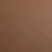 Brown leather texture sample with a pebble-grain pattern, warm medium tone, and consistent surface, identified as Bonaldo leathers (capri) L46.