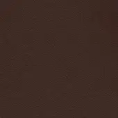 Dark brown leather texture, L53 from Bonaldo, displays a matte finish with irregular grain and creases, showcasing a dense, organic pattern.