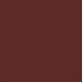 Emery leather texture sample F08, deep brown with red undertones, matte finish, finely textured surface from Bonaldo leathers collection.