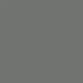 Emery leather swatch, medium gray, matte finish; uniform texture, cool tone, consistent color, fine grain, even lighting, Bonaldo leather sample.