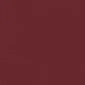 Leather emery F45 texture sample, solid red-brown color, smooth consistent surface, matte finish, muted earthy tone, Bonaldo collection.