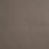 Aniline leather sample in brownish-gray, displaying a matte finish and porous texture with subtle tonal variations and natural grain.