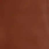 Brown full-grain leather texture with a fine, pebbled surface and matte finish, displaying warm reddish-brown tonal variations.