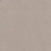 Clay finish material in light gray-beige, granular texture with dark speckles, matte surface, studio shot perle sample.