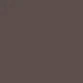 Brown metal color swatch, matte finish, uniform tone, consistent saturation, Bonaldo materials collection sample, no texture visible.