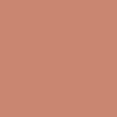 Matte copper color field, uniform reddish-brown tone, smooth flat surface, Bonaldo materials collection, metals and special metals swatch.