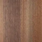 American walnut wood texture displaying warm brown tones, straight grain, and subtle swirling patterns with a smooth matte finish.