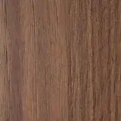 Canaletto walnut wood texture with vertical linear grain, displaying light tan to rich brown tones and a matte, smooth finish.
