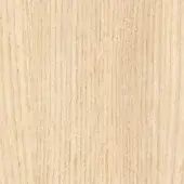 Natural ash wood texture displaying a creamy beige tone, vertical grain, and matte finish suitable for furniture applications.