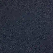 Cattelan Italia Soft Leather texture, navy blue 940 finish, displaying a dense pebbled grain and matte, slightly distressed surface.