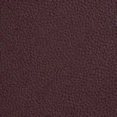 Bordeaux leather texture with granular grain, matte finish, and subtle tonal variations; Cattelan Italia sample 944 bordeaux 1599.