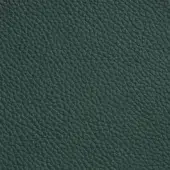 Dark teal pebbled leather texture with a dense, repeating pattern of small bumps and matte finish, suitable for upholstery applications.