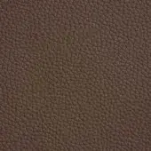 Soft leather texture in tobacco brown with a fine, irregular grain and matte finish; Cattelan Italia 988 tabacco 68 leather sample.