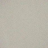 Artico leather texture sample, pale gray color, densely packed grain pattern, uniformly smooth surface, consistent repeatable pattern.