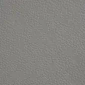 Gray leather texture, pebble grain pattern, full-grain appearance, consistent density, subtle matte finish, nuanced tonal variations.