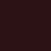 Synthetic leather swatch, bordeaux color, finely textured surface; Cattelan Italia “ecp14 bordeaux 647” material sample closeup.