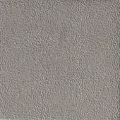 Muted gray texture sample with a consistent, matte finish and subtle granular quality, resembling a dense coated fabric or textured leather.
