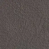 Dark gray leather texture with irregular grain, diagonal ridges, and a matte finish; dv home Zaffiro line, model 1660.