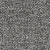 Ditre Italia Adria 232 fabric sample, gray woven textile, dense regular weave with tonal charcoal and silver-gray variations.