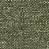 Olive green and silver-gray woven fabric sample with a dense, matte texture and small grid pattern; ditre italia adria 262 label visible.
