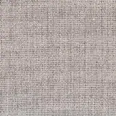 Heathered gray woven fabric texture with a dense, regular weave and matte finish, displaying a uniform pattern and linen-blend appearance.