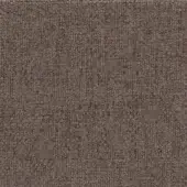 Woven fabric texture, muted gray-brown with heathered effect, tight uniform weave, matte finish, and small dark brown/reddish flecks; ditre italia sample.