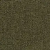 Olive green woven fabric sample with a dense, granular texture and matte finish; includes “ditre italia” product code after 084.