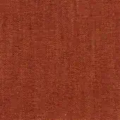Terracotta fabric texture with a tight weave and matte finish, displaying granular surface detail and subtle tonal variations; Easy Care 006.