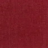 Easycare 007 fabric sample, deep red woven texture, matte finish with granular quality, from the Ditre Italia Easycare collection.