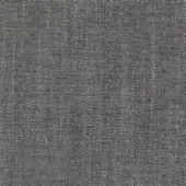Easycare 016 fabric texture by Ditre Italia, medium gray woven textile with speckled, tweed-like pattern and matte finish.