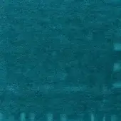 Teal woven fabric texture with a nubby surface, matte finish, and grid pattern; ditre italia fabric sample enter 006.