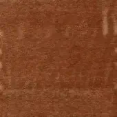 Brown woven fabric sample with vertical beige streaks, granular texture, matte finish, and “ditre italia” label visible.