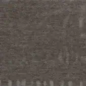 Gray-brown fabric swatch with woven geometric pattern, heathered texture, and vertical rectangle band; “ditre italia” text visible.