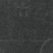 Dark gray woven fabric texture with mottled tone and matte finish, displaying subtle streaks; sample labeled “ditre italia > fabric (e) > enter > enter 074”.
