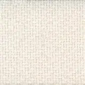 Creamy off-white woven fabric texture, dense grid pattern with subtle tonal variations, from the “even 111” collection by ditre italia.