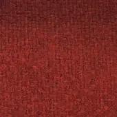 Red-brown woven fabric texture with irregular rectangular weave, matte finish, labeled “ditre italia even 300”.