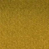 Mustard yellow woven fabric texture with a dense, even weave and slightly irregular surface; label reads “ditre italia > fabric (e) > even > even 503.”
