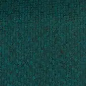 Teal woven fabric texture with irregular pattern, matte finish, and brown flecks; label reads “ditre italia > fabric (e) > even > even 708.”