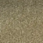 Olive green woven fabric sample with a matte finish, dense basketweave texture, and heathered tonal variations; ditre italia even 801 label.