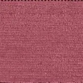 Rose-brown looped fabric texture with zig-zag edges, matte finish, and nubby pile; Ditre Italia sample labeled link 016.