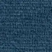 Teal looped pile fabric texture with a dense, nubby weave and consistent surface, displaying subtle tonal variations and uniform loop structure.