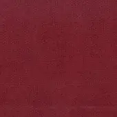 Logan 020 fabric sample, deep red woven textile, tight matte finish, from the Logan collection by Ditre Italia.