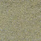 Olive green and gray woven fabric texture, heathered with nubby yarn and subtle horizontal lines, identified as Ditre Italia Lolita 129.