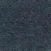 Dark gray looped pile fabric texture with heathered effect, showing dense, short fibers and a matte, subtly rough surface.