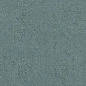 Ditre Italia lounge fabric sample, gray-green textured weave, granular surface with mottled tone and dark top border.
