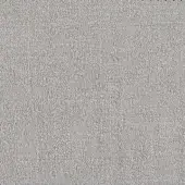 Ditre Italia fabric texture sample, muted gray, granular surface with speckled appearance and subtle printed text identification.