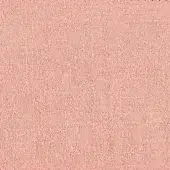 Boucle fabric texture in muted salmon pink, densely woven with looped yarn, matte finish, displaying “ditre italia” label detail.