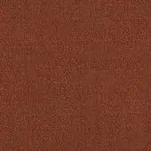 Brown fabric sample with dense granular texture, matte finish, and subtle tonal variations; labeled “ditre italia lounge 388”.