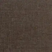 Brown woven fabric sample with heathered texture, regular grid pattern, and dark flecks; identified as Manhattan 012 by Ditre Italia.